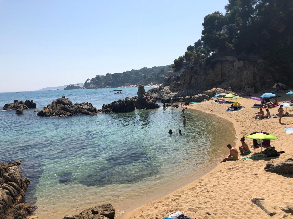 Excepcional 1ª Linea De Mar Platja D'Aro Elypalace 10-2 외부 사진