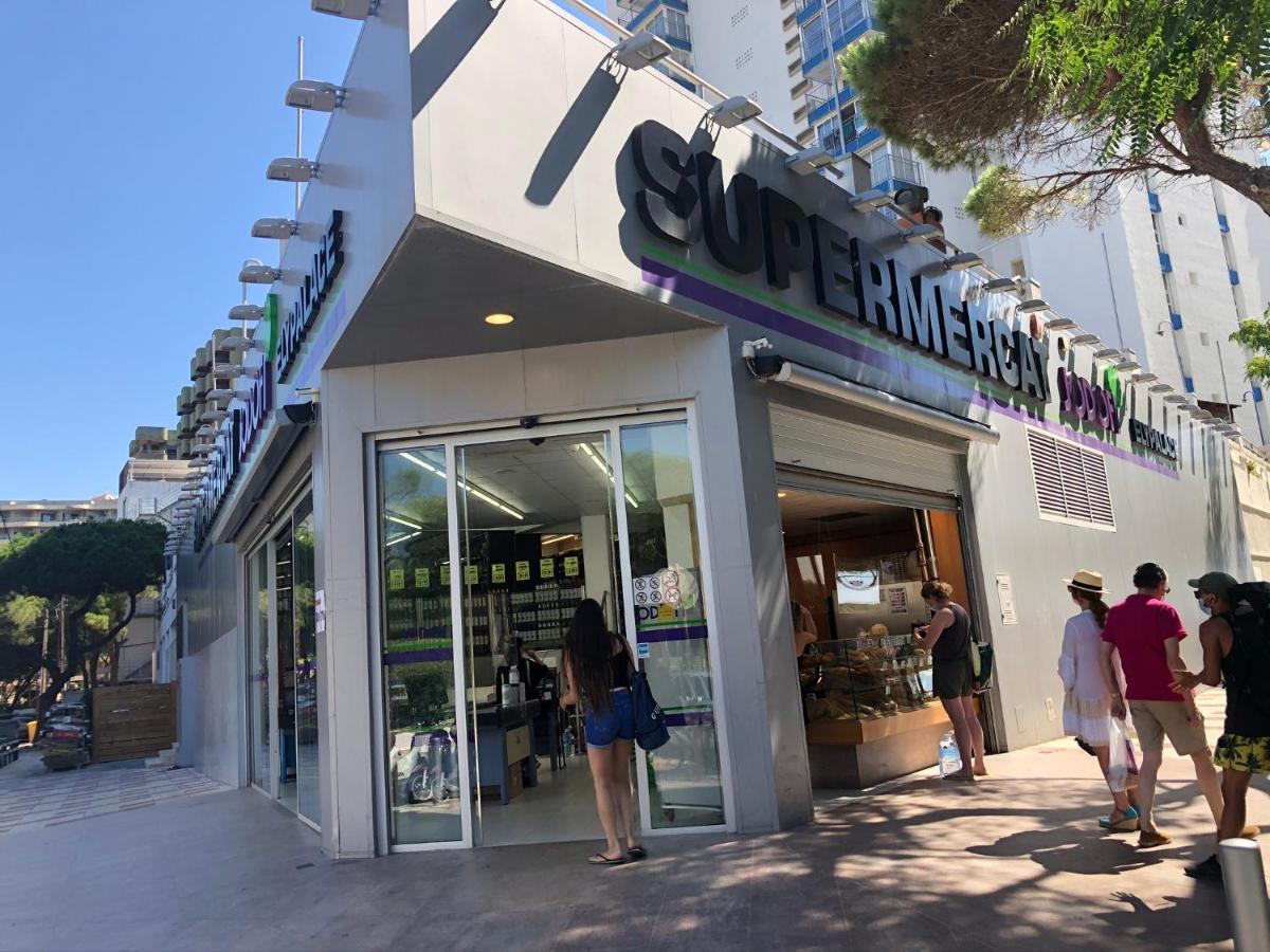 Excepcional 1ª Linea De Mar Platja D'Aro Elypalace 10-2 외부 사진