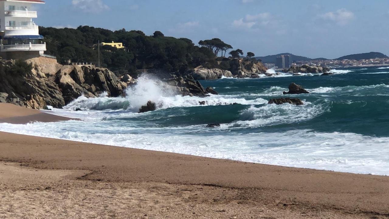Excepcional 1ª Linea De Mar Platja D'Aro Elypalace 10-2 외부 사진