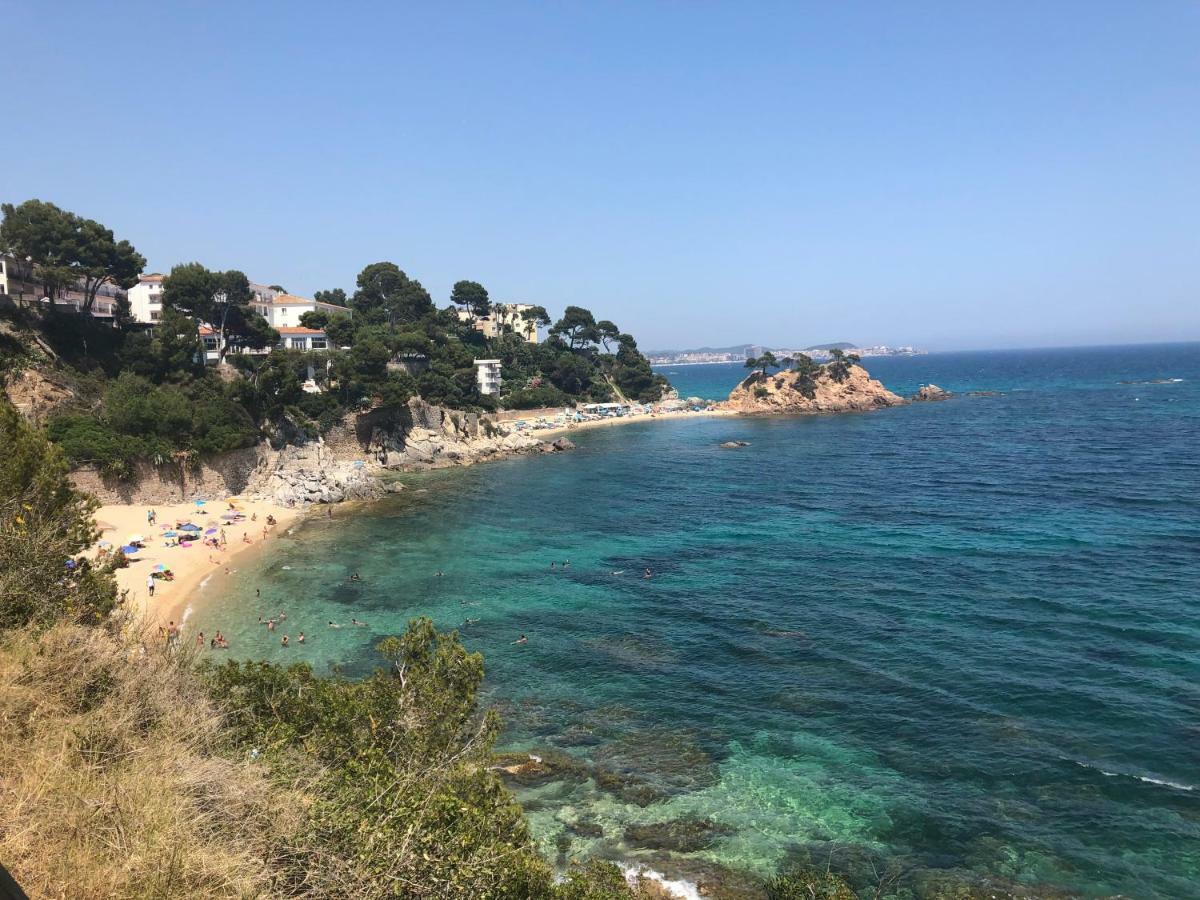 Excepcional 1ª Linea De Mar Platja D'Aro Elypalace 10-2 외부 사진